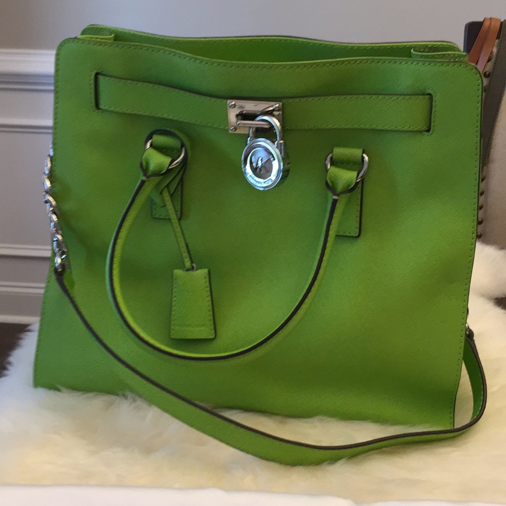 Michael Kors Hamilton Bag